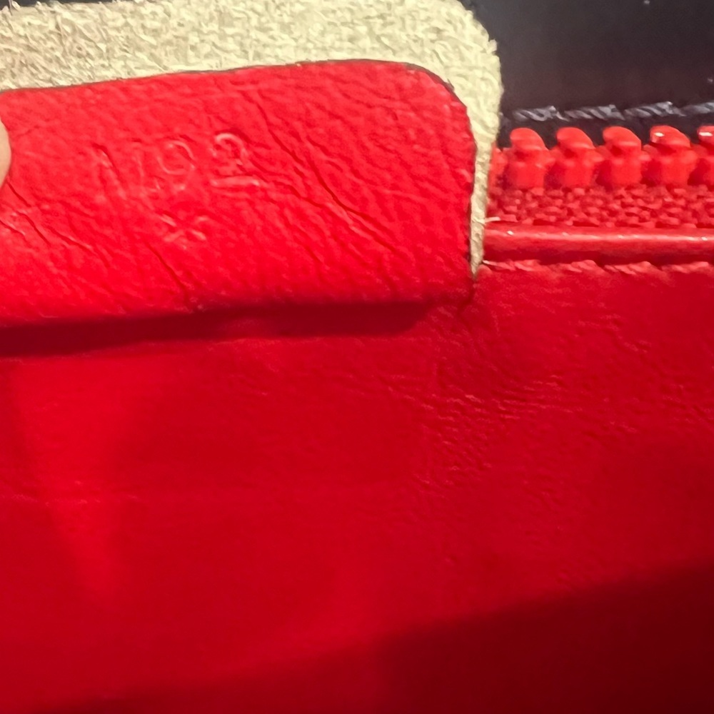 CELINE Logo Hardware Leather Mini Crossbody Bag - Picture 14 of 16